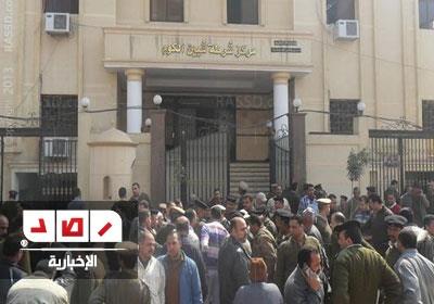 المنوفية : إضراب أفراد الأمن بمركزي شرطة بشبين الكوم وقويسنا