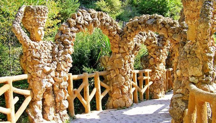 بالصور.. أغرب 5 حدائق في العالم