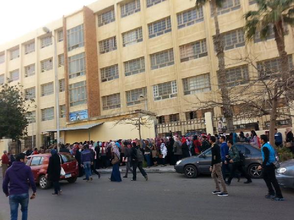 عميد علوم الإسكندرية لطلابه: إنتوا زباين عندي