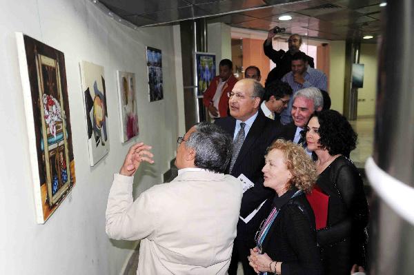 محافظ الأقصر: في حاجة لأعمال ثقافية لنتجاوز الأحداث