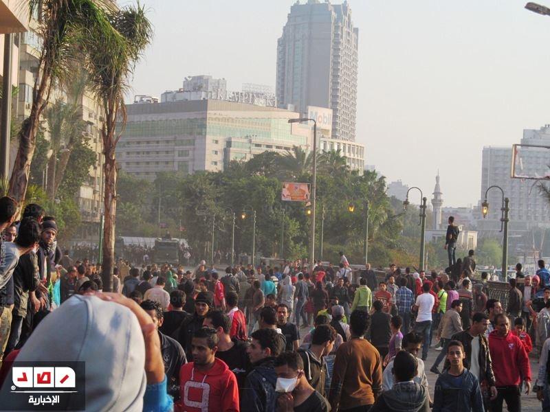 رصد تنشر أسماء المتهمين في اشتباكات سميراميس والكورنيش