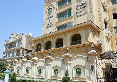 حبس 8 متهمين بحرق مقر الاخوان بالمقطم