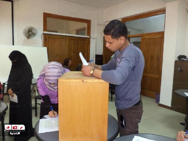 جامعة الفيوم تبدأ انتخابات اتحاد الطلاب