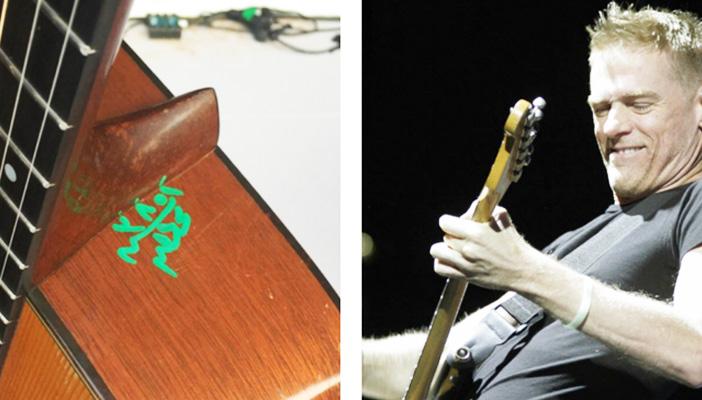 “الجارديان”: الجمارك المصرية تشوه جيتار برايان آدامز