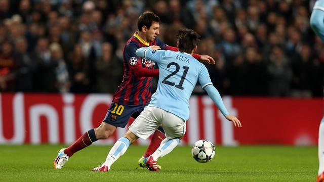 برشلونة يجدد فوزه على مان سيتي بدوري أوروبا