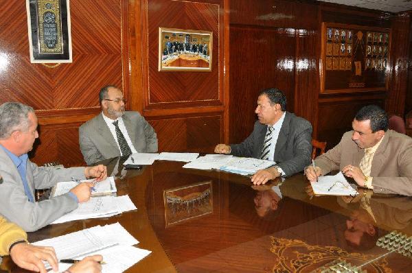 كفر الشيخ تبحث تطوير مراكز الشباب