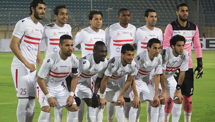 تشكيل الزمالك أمام دوالا الكاميروني