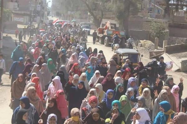 تظاهرات في أنحاء الجمهورية رفضًا للمؤتمر الاقتصادي