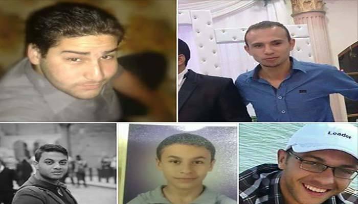 اختفاء 7 أشخاص من أبناء محافظة المنوفية قسريا لمدد متفاوتة