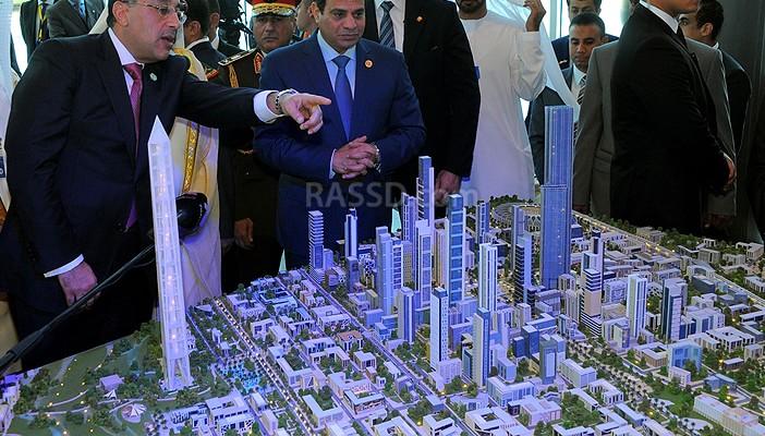 “إعمار” تنفي تنفيذها العاصمة الجديدة.. و”رصد” ترد بالحقيقة