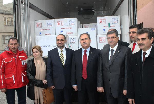 تلقيح 1,41 مليون طفل في حملة ضد شلل الأطفال بسوريا