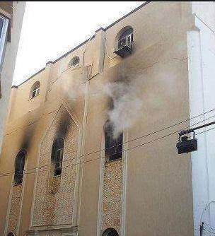 الخارجية الليبية تدين الاعتداء على كنيسة بني غازي