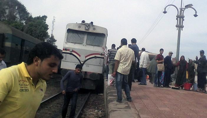 جسم غريب بالبدرشين يوقف حركة قطارات الوجه القبلي