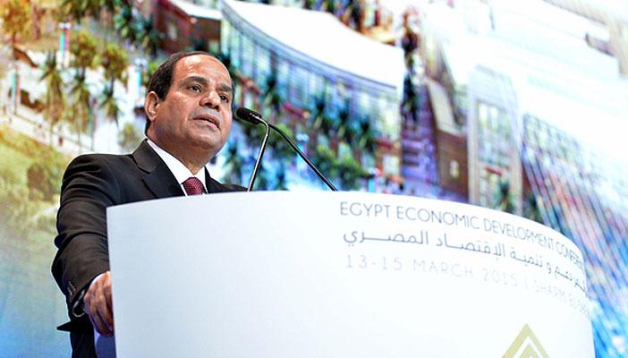 أبو هشيمة: “جسمي قشعر” من كلمة السيسي بالمؤتمر الاقتصادي