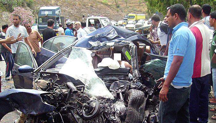 دراسة: 11% يموتون في حوادث الطرق من إجمالي الإصابات