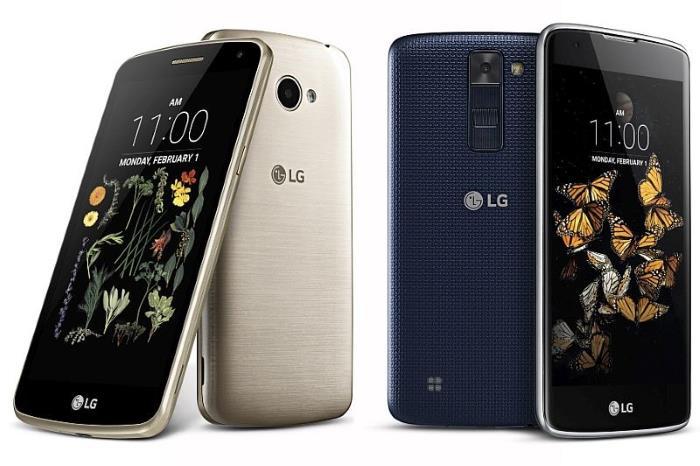 شركة LG تعلن عن هاتفها الجديد LG K8