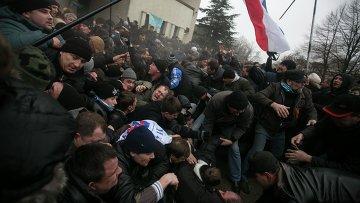 تتار القرم يقاطعون استفتاء انضمام جمهوريتهم لروسيا