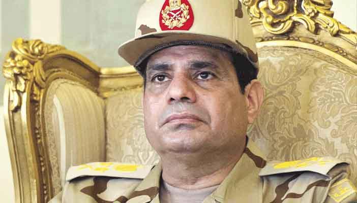 حزب أمريكي: الرأسماليون يدعمون قمع السيسي لزيادة أرباحهم