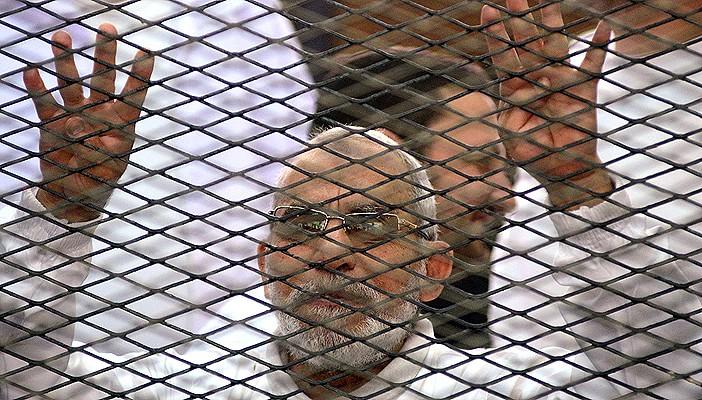 حصيلة قضايا “بديع”: حكم بالإعدام و104 سنة سجن وإحالة للمفتي