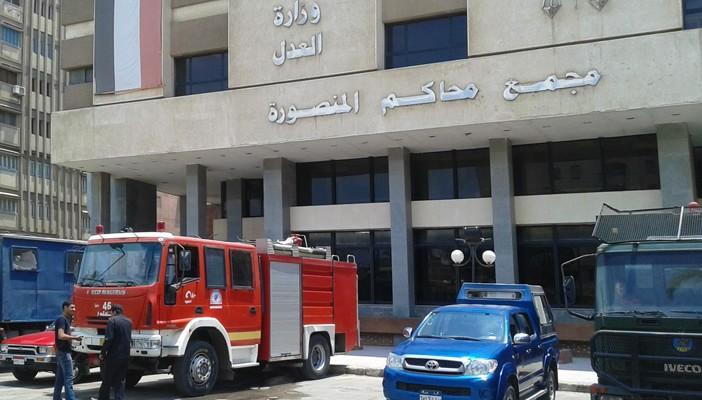 معتقلو “المنصورة” يضربون عن حضور جلسات قاضي الإعدام