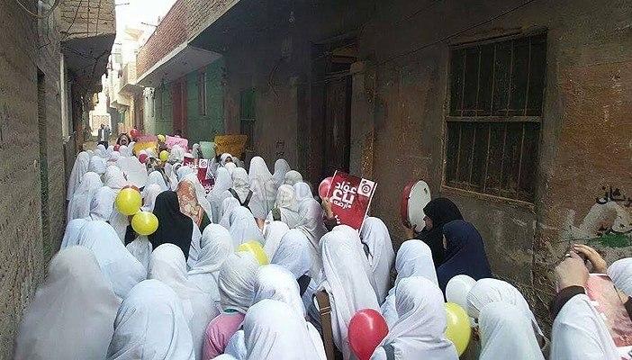 فعاليات حاشدة في الجامعات المصرية تنديدًا بحكم العسكر