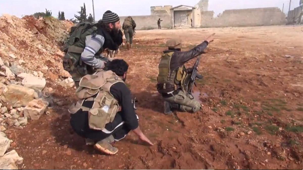 “تنظيم الدولة” يستعيد قرية بريف حلب الشمالي من أيدي المعارضة