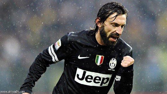 الإصابة تبعد بيرلو عن المشاركة أمام دورتموند