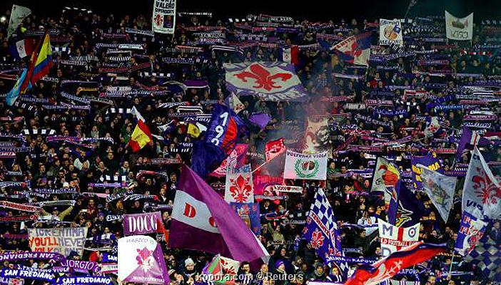 جماهير فيورنتينا تتبرع بمبلغ 3 آلاف يورو للشعب السوري