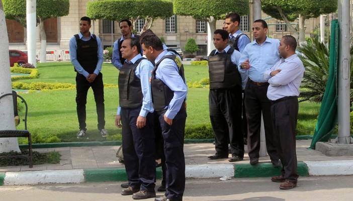 طلاب حلوان: الجامعة أصبحت مقر احتجاز