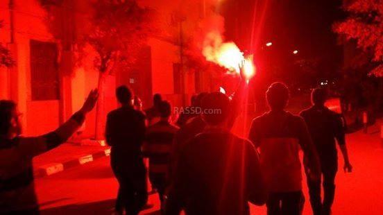 بالصور.. حراك ليلى ضد حكم العسكر بمحافظات مصر