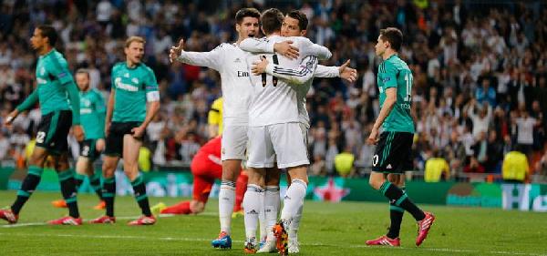 ريال مدريد يتأهل إلى ربع نهائي دوري أبطال أوروبا