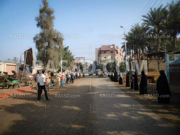 أهالى أبو كبير بالشرقية ينتفضون ضد العسكر