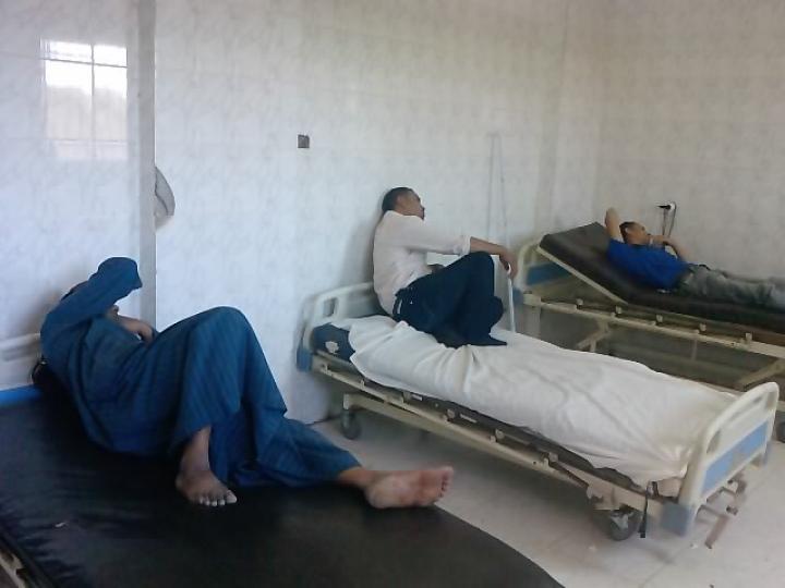 مشادة كلامية أثناء زيارة مساعد وزير الصحة لمستشفى بالأقصر