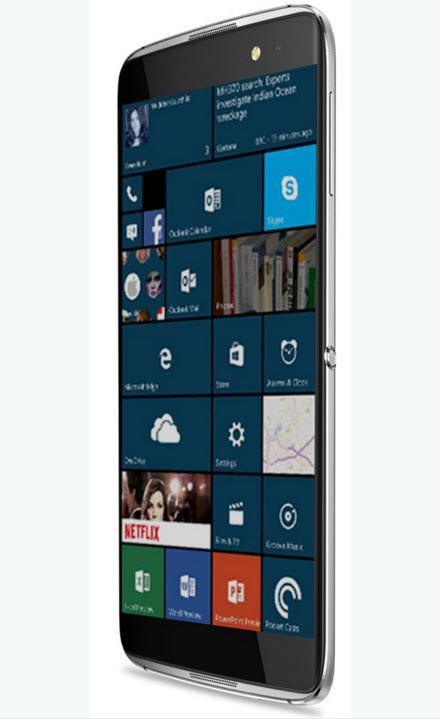 تسريب مواصفات هاتف Alcatel Idol 4 Pro