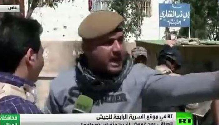 فيديو.. انهيار وبكاء ضباط وجنود الجيش العراقي بسبب داعش