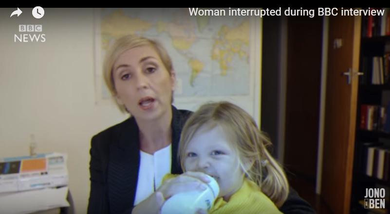 بعد مقابلة BBC المثيرة للجدل.. فيديو ساخر يوضح ماذا لو المتحدث امرأة؟