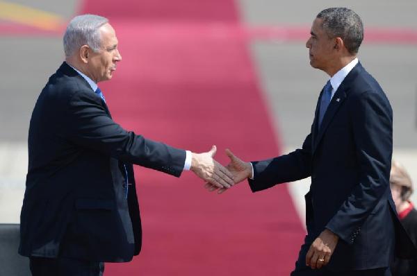 الرئيس الأمريكي لنتنياهو: نحن نتشارك قيم الحرية والديمقراطية