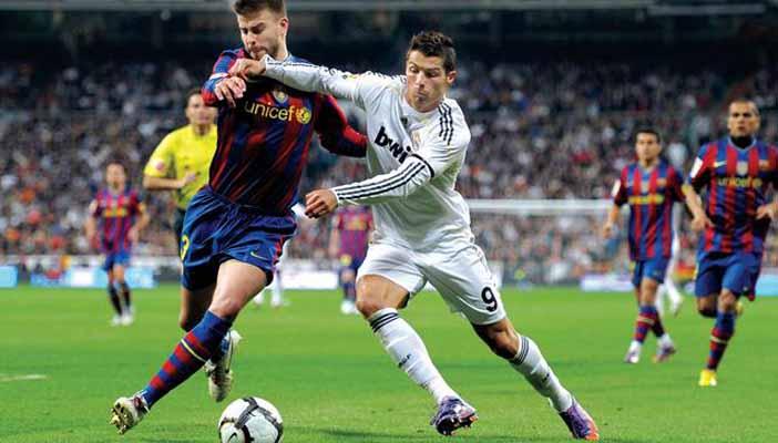 بالفيديو..شاهد أفضل 10 أهداف في تاريخ الكلاسيكو