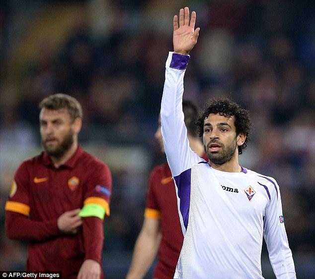 مونتيلا: ميسي فقط أسرع من صلاح