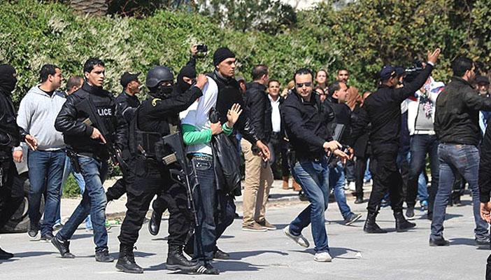 الأمن التونسي يعتقل 20 شخصًا على خلفية أحداث “باردو”