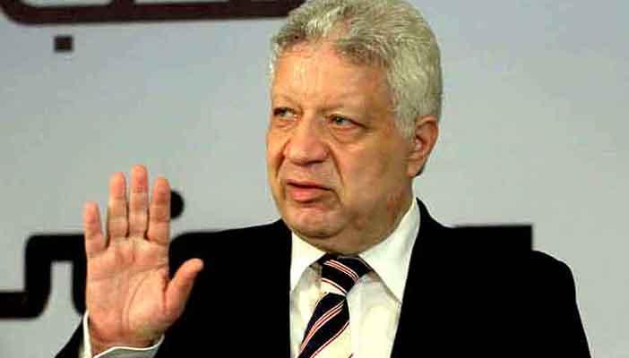 حبس مرتضى منصور عامًا لسبه دفاع الأولتراس