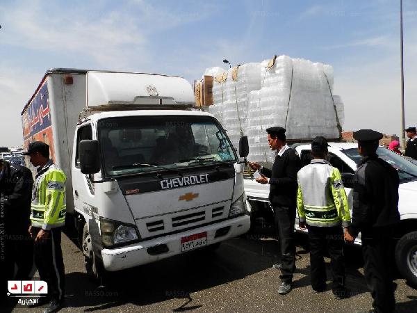 حملة أمنيّة وقوات خاصة لضبط الخارجين عن القانون بالجيزة