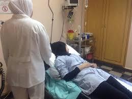 إصابة عشرات الطالبات باختناق في دمياط ونقل 8 لمستشفى فارسكور