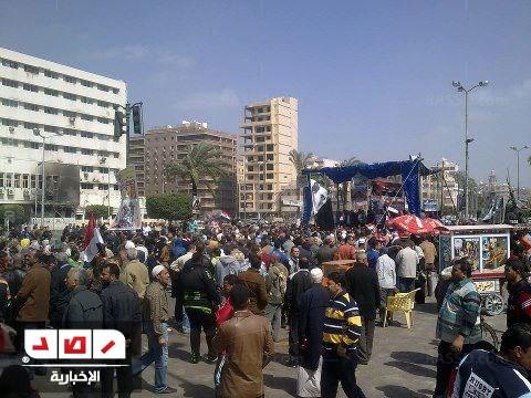 الوسط يرفض زيارة عكاشة لبور سعيد