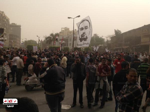 توقف عمليات “الكر والفر” حول مقر الإخوان المسلمين