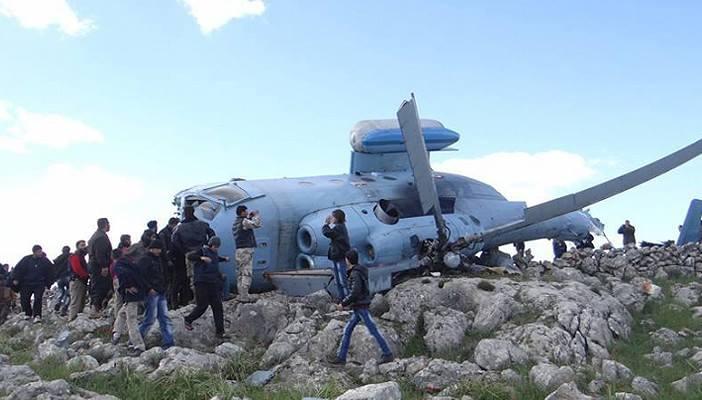 المعارضة السورية تأسر طاقم طائرة نظامية بعد هبوطها اضطراريًا