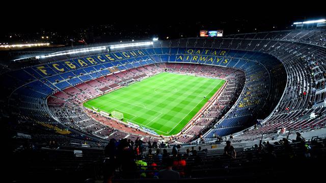 التشكيلة الرسمية لبرشلونة وريال مدريد في مباراة الكلاسيكو