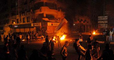 ظلام يخيم على أهم الشوارع المؤدية لمقر الإخوان