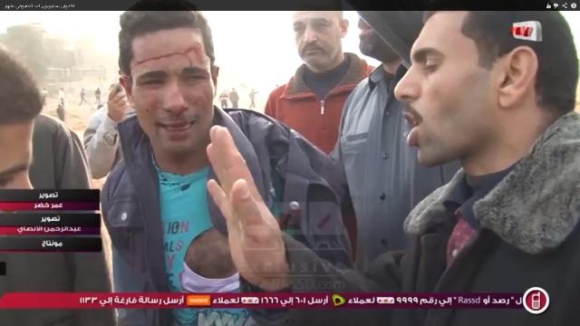 بالفيديو..الاخوان يستجوبون أحد البلطجية