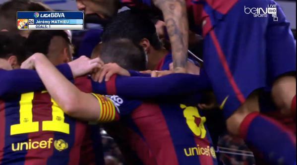 بالفيديو.. شاهد هدف برشلونة الأول في مباراة الكلاسيكو